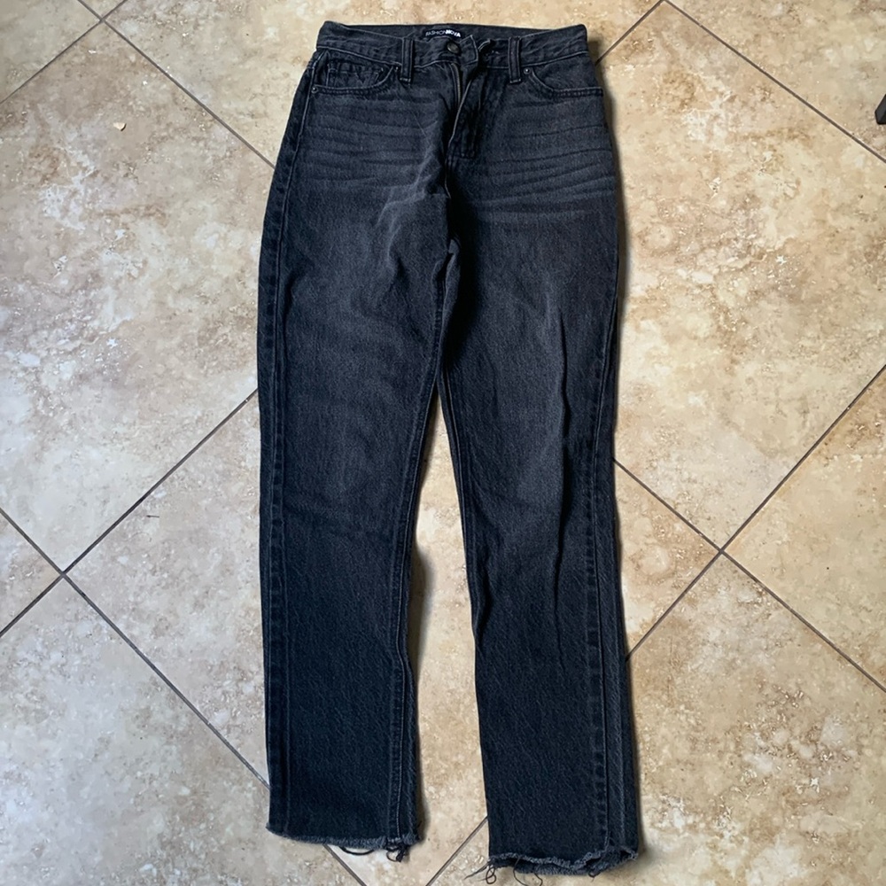 Straight jeans